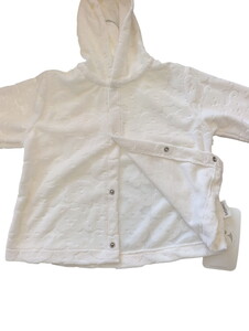  60032 Unisex Bebek Ayıcık Velboa Hırka