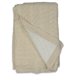 538790 Trikomer Unisex Bebe Triko Çantalı Battaniye