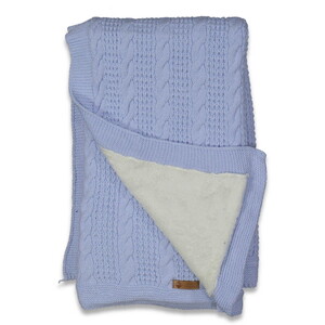  538790 Trikomer Unisex Bebe Triko Çantalı Battaniye