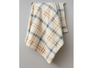 952700 Bebitof Unisex Bebe Ekose Desenli Battaniye