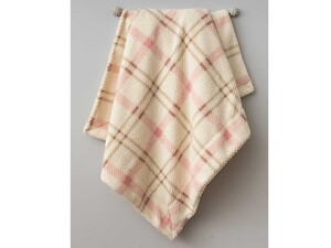  952700 Bebitof Unisex Bebe Ekose Desenli Battaniye