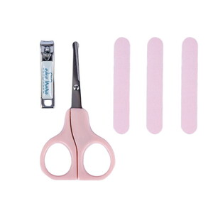  SEVİ-507 Bebek 3'lü Tırnak Bakım Seti