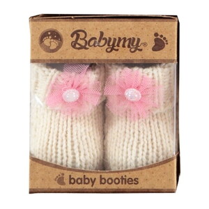  4072 Kız Bebek Triko Patik