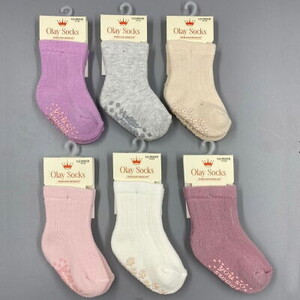 11010051 Bebek Havlu Kaydırmaz Soket Çorap