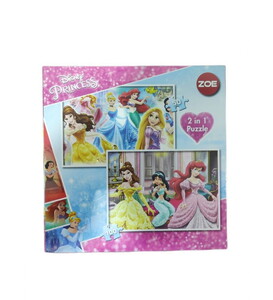 PR697 Prenses 2 in 1 Puzzle