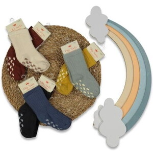 11010052 Bebek Havlu Kaydırmaz Soket Çorap