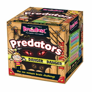 90053 BrainBox Yırtıcı Hayvanlar (Predators) - İNGİLİZCE