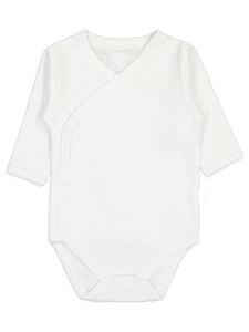  222 Bebek Çıtçıtlı Uzun Kollu Kundak Body