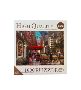 T107-5 North Fifth Avenue NYC 1000 Pcs Puzzle