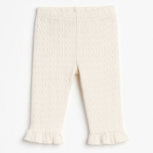  15578 Kız Bebek Little Flower Nakışlı 2'li Takım