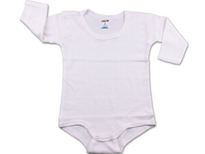 160 Bebek Çıtçıtlı Uzun Kollu Body