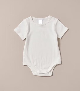 510 Bebek Çıtçıtlı Kısa Kollu Body