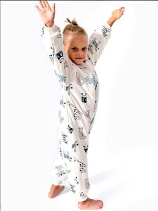  713 Bebek Elyaf Dolgulu Fermuarlı Uyku Tulumu