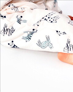  713 Bebek Elyaf Dolgulu Fermuarlı Uyku Tulumu