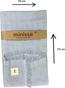  4831B Unisex Müslin Battaniye