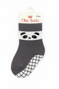  11010055 Bebek Kaydırmaz Tabanlı Havlu Soket Çorap