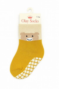  11010055 Bebek Kaydırmaz Tabanlı Havlu Soket Çorap