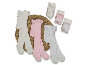  5034 Bebek Düz Külotlu Çorap