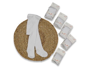  5034 Bebek Düz Külotlu Çorap