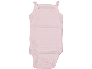 1637 Bebek Kalpli Desenli Çıtçıtlı İp Askılı Body