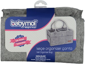 8362 Keçe Organizer Saplı Çanta