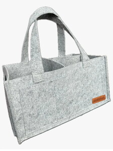  8362 Keçe Organizer Saplı Çanta