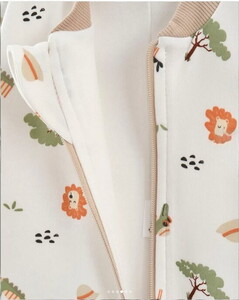  213 Bebek Elyaf Dolgusuz Fermuarlı Uyku Tulumu