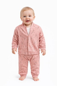 201 Çıtır Çiçek 3'lü Kız Bebek Takım