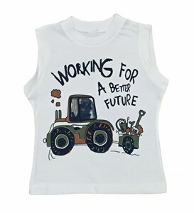  4955 Erkek Bebek Şortlu Gömlekli 3'lü Takım