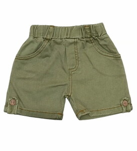  4955 Erkek Bebek Şortlu Gömlekli 3'lü Takım