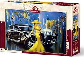5200 Gecenin Güzeli 1000 Parça Puzzle