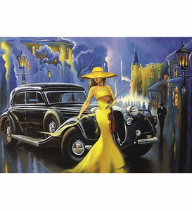  5200 Gecenin Güzeli 1000 Parça Puzzle