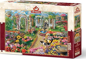 5390 Seramın Renkleri 1500 Parça Puzzle