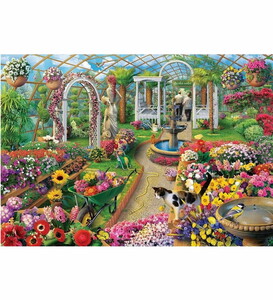  5390 Seramın Renkleri 1500 Parça Puzzle