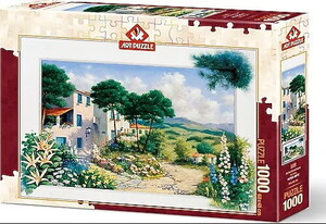 5180 Yazlıkta 1000 Parça Puzzle