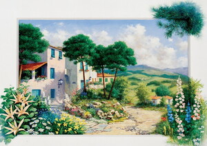  5180 Yazlıkta 1000 Parça Puzzle