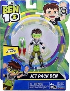 BEN53110 Ben 10 Aksiyon Figürleri - Jet Pack Ben