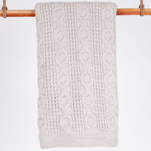 4047 Unisex Bebek Triko Welsoftlu Battaniye