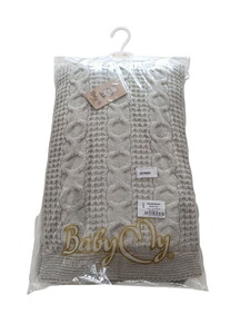  4047 Unisex Bebek Triko Welsoftlu Battaniye