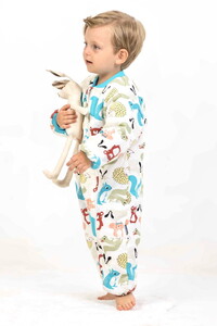 680 Bebek Elyaf Dolgulu Fermuarlı Uyku Tulumu