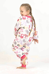  680 Bebek Elyaf Dolgulu Fermuarlı Uyku Tulumu