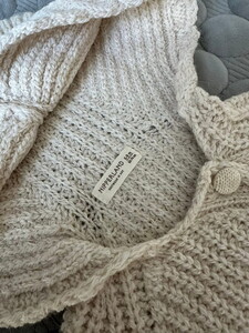  8175N Bebek Selanik Örgülü Kapüşonlu Triko Naturel Yün Tulum