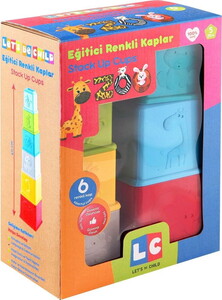  LC-30798 Eğitici Renkli Zoo Kaplar