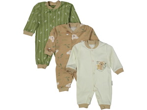 223116 Bebek Koala Baskılı 3'lü Tulum