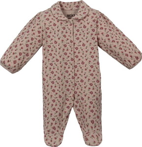  243380 Kız Bebek Ecris Manşetli 3'lü Tulum