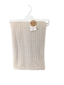 3045 Bebek Natural Triko Battaniye