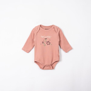  243381 Kız Bebek Ecris Favourite 3'lü Uzun Kollu Body