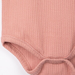  243381 Kız Bebek Ecris Favourite 3'lü Uzun Kollu Body