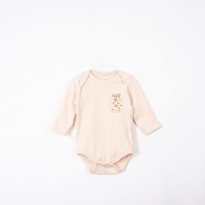  243381 Kız Bebek Ecris Favourite 3'lü Uzun Kollu Body