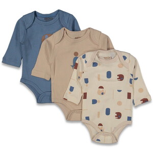 251070 Bebek Shapehant Uzun Kollu 3'lü Body